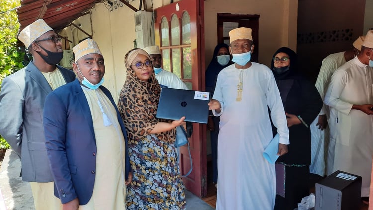 image Le projet RCIP 4 dote l’ANRTIC en matériels informatiques